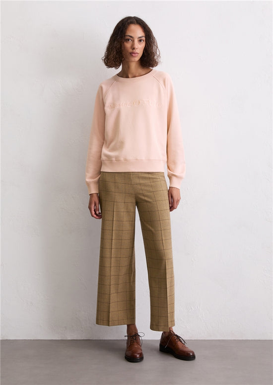 Marc O Polo Sweatshirt, crew neck, embroidery at chest