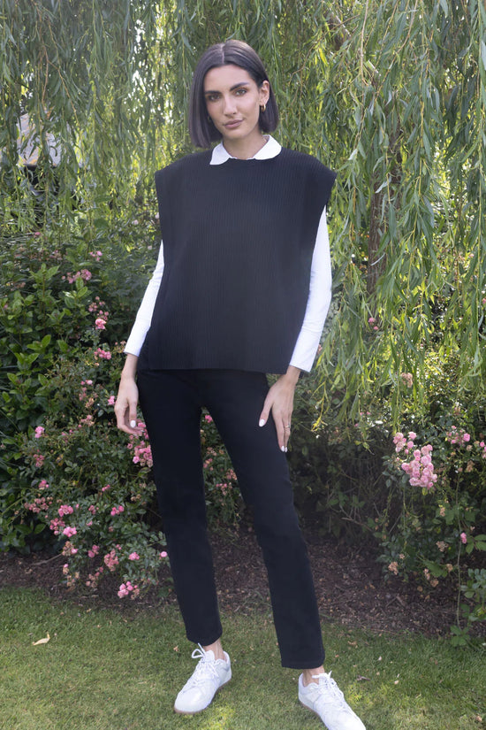 No2mor0 Eros Ribbed Gilet