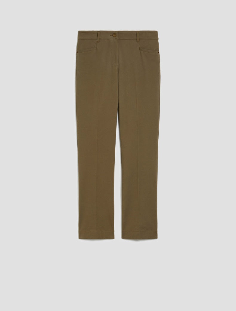 Pennyblack Mini-flared trousers Khaki
