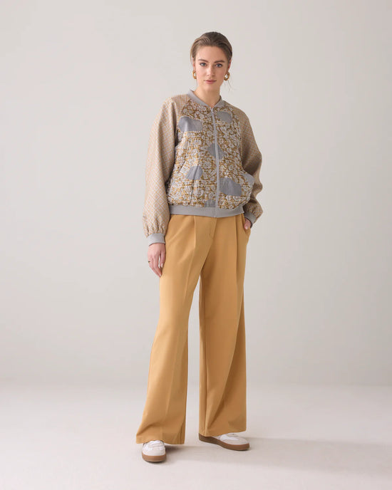 Summum Woman JACQUARD BOMBER JACKET