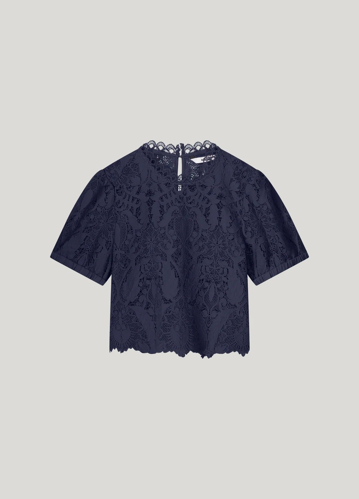Summum Woman TOP IN LACE FABRIC