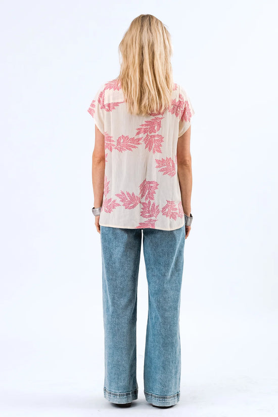 Load image into Gallery viewer, Lollys Laundry  HeatherLL Top SS
