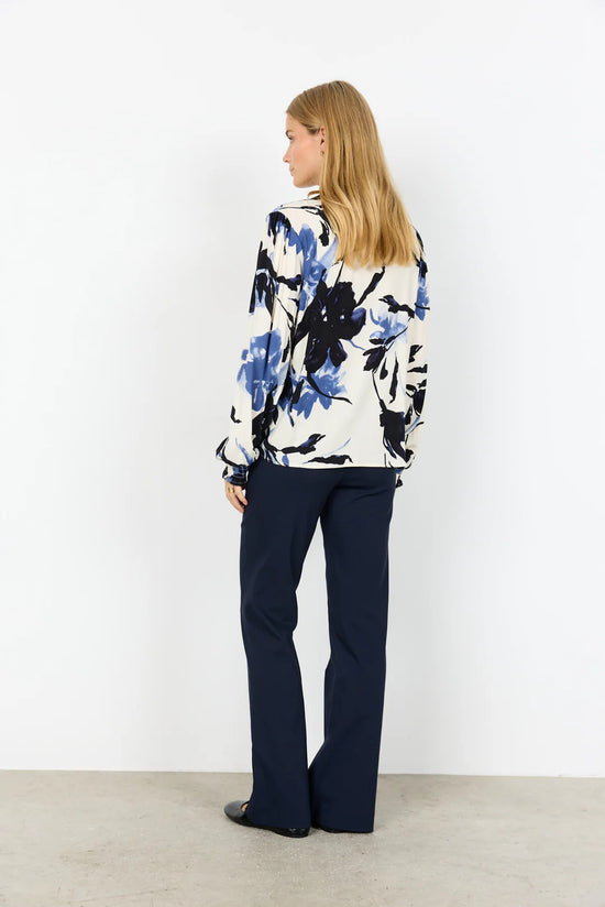 Soya Concept SC-BENE 1 SHIRT NAVY