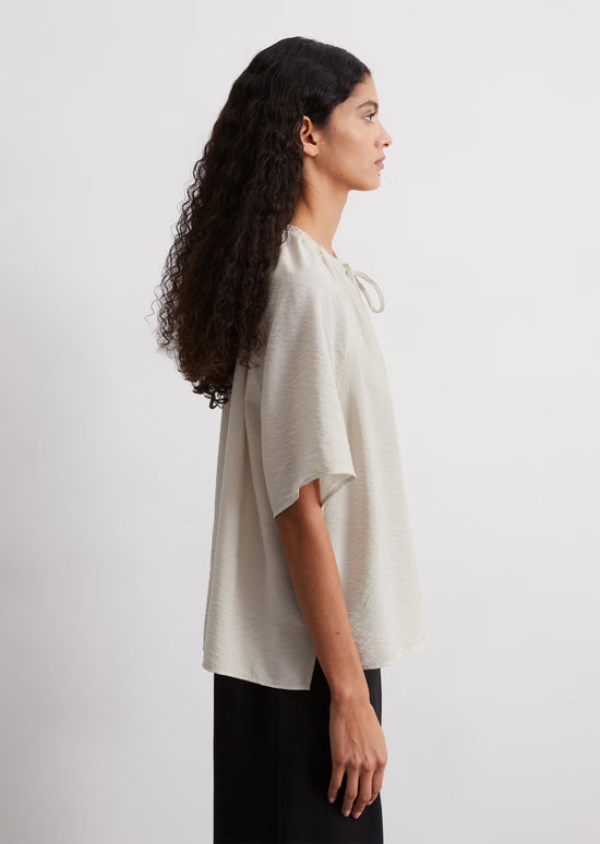 Load image into Gallery viewer, Marc O Polo RELAXED BLOUSE WITH CRINKLE STRUCTURE
