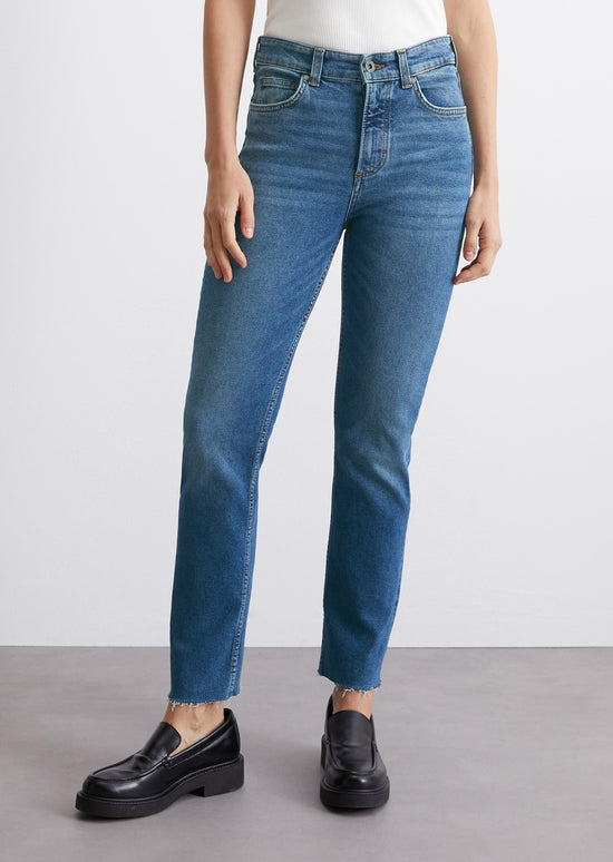 Marc O Polo Jeans model LINDE straight made from an organic cotton blend