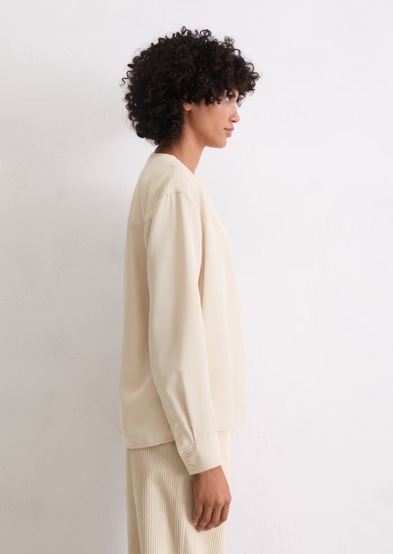 Marc O Polo STRAIGHT BLOUSE MADE FROM TENCEL™ LYOCELL