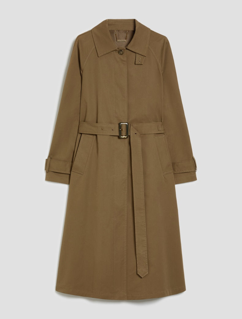 Pennyblack Single-breasted gabardine trench coat