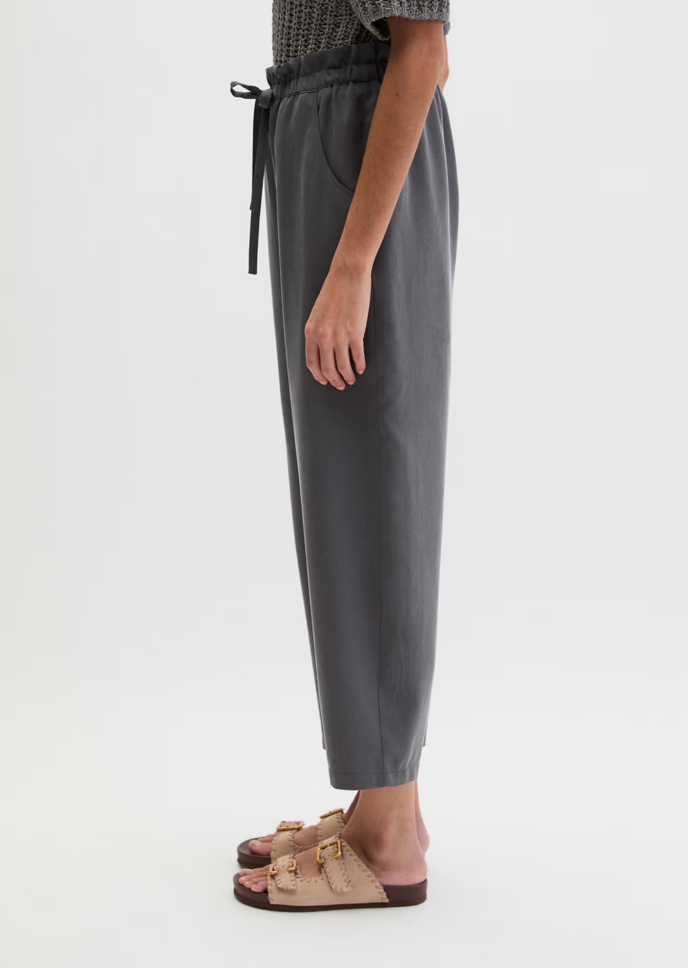 Marc O Polo JOGGPANTS WIDE MADE FROM TENCEL™ LYOCELL