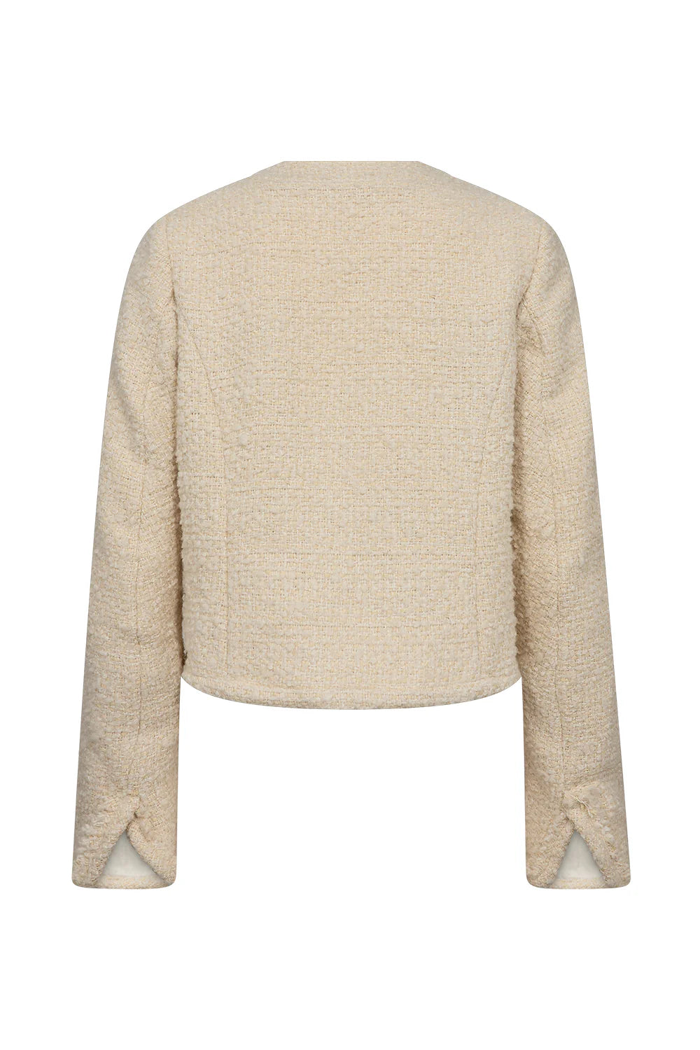 Pieszak PD-Aya Boucle Jacket - White Pearl