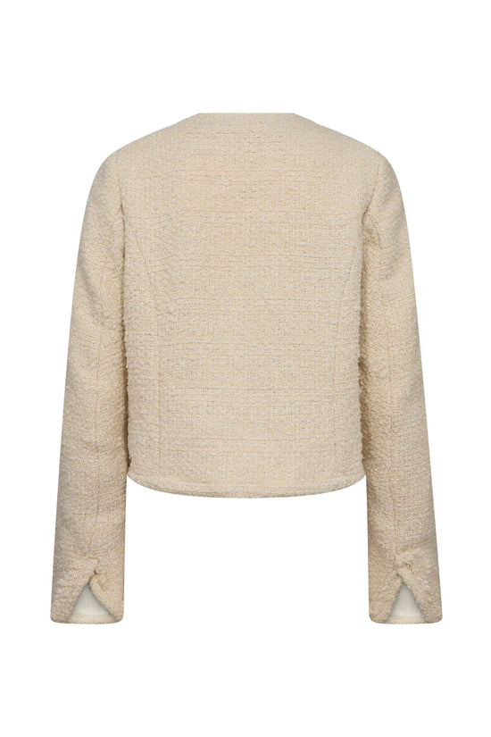 Load image into Gallery viewer, Pieszak PD-Aya Boucle Jacket - White Pearl
