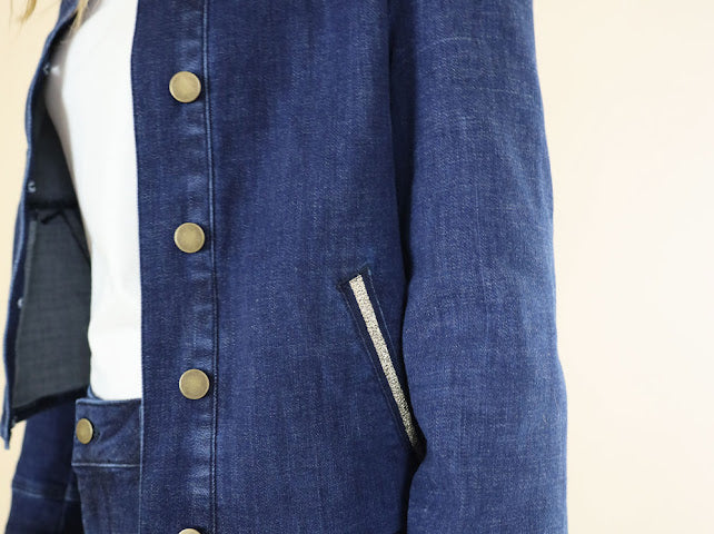 No2mor0 Alex Denim Jacket