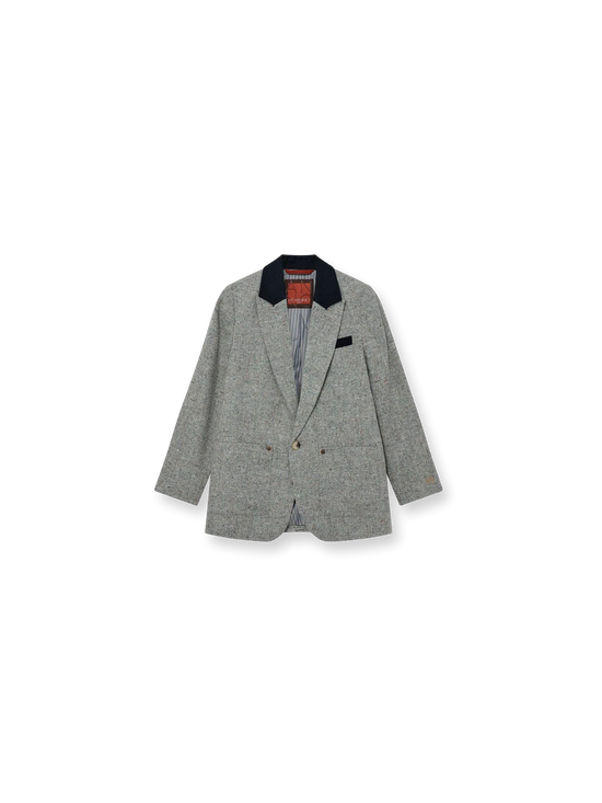 Heyanno MMHBrave Tweed Blazer