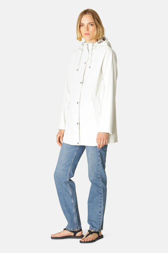Load image into Gallery viewer, Ilse Jacobsen Rain228fr Jacket - Milk Creme

