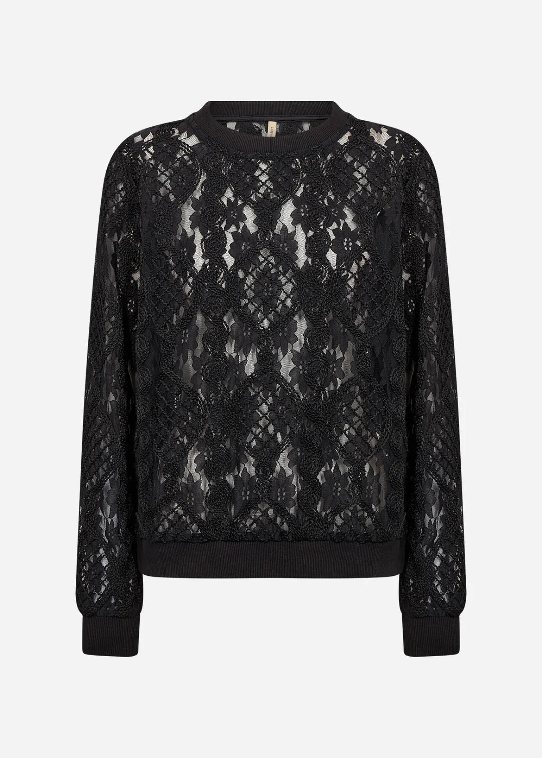 Soya Concept SC-ALHAM 2 BLOUSE BLACK