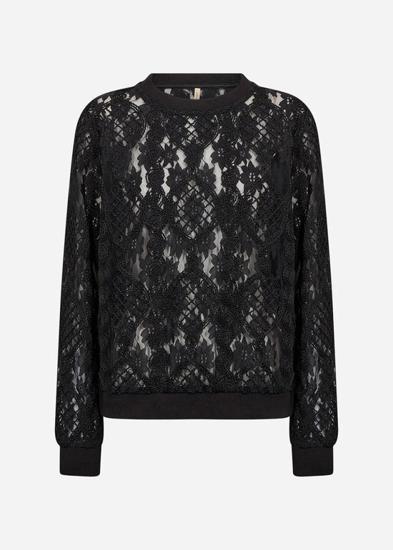 Soya Concept SC-ALHAM 2 BLOUSE BLACK