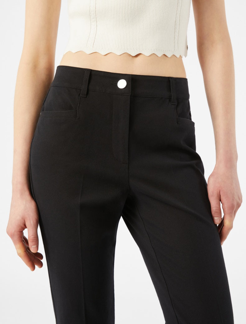 Pennyblack Twill mini flare trousers