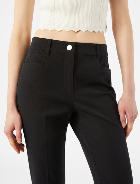 Pennyblack Twill mini flare trousers