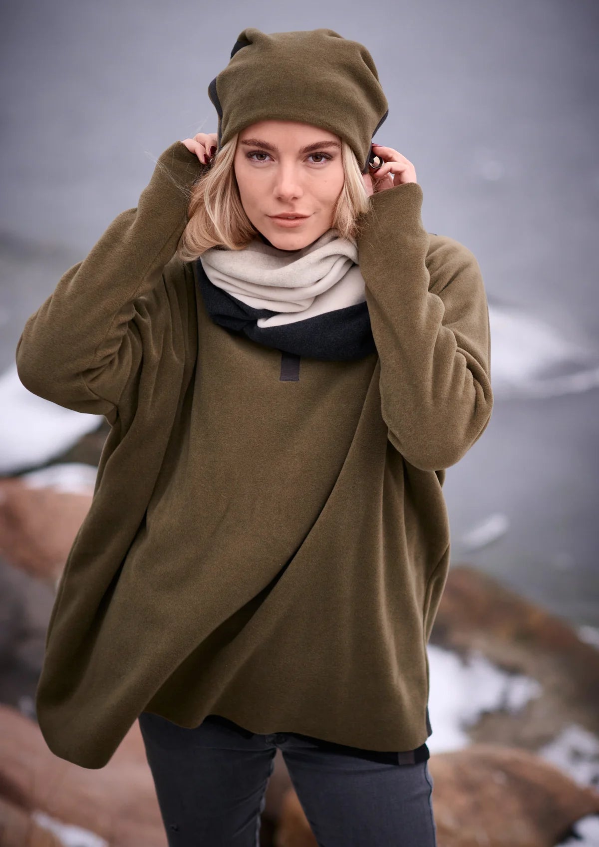 Henriette Steffensen DOUBLE FOLDED HAT | 5037
MOSS