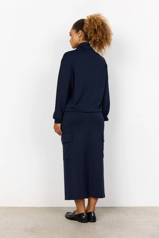 Soya Concept SC-BANU 208 SWEATSHIRT NAVY