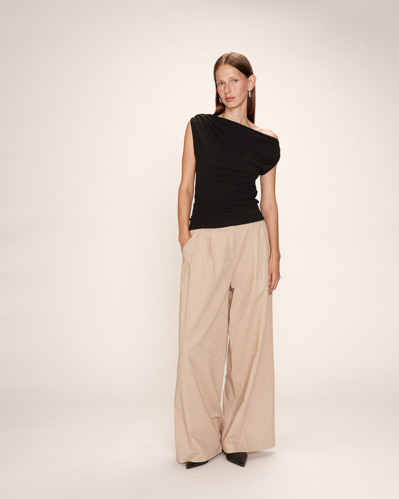 Grace And Mila TOP NOIR ROTONDE