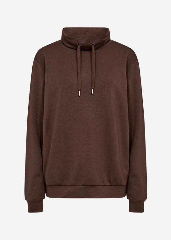 Soya Concept SC-BANU 125 SWEATSHIRT Hot Fudge