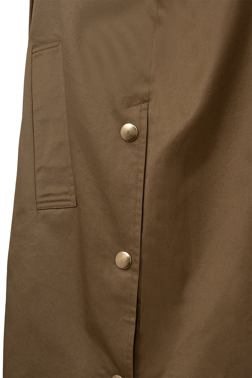 Pieszak PD-Nico Trench Jacket - Lead Brown