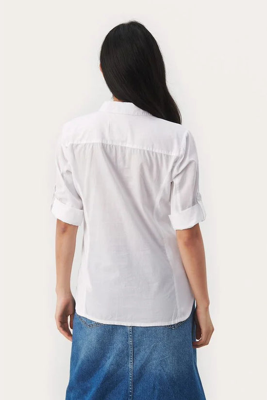 Part Two CORTNIAPW SHIRT Bright White