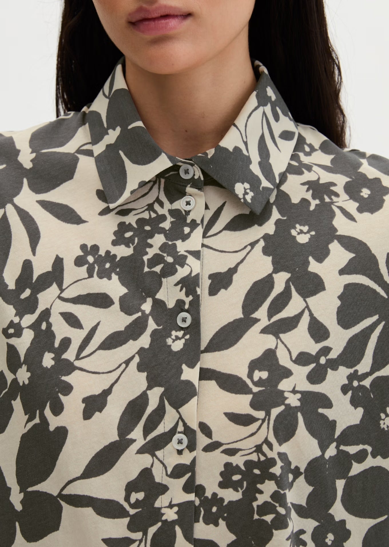 Marc O Polo REGULAR JERSEY BLOUSE MADE FROM LIGHTWEIGHT SINGLE JERSEY