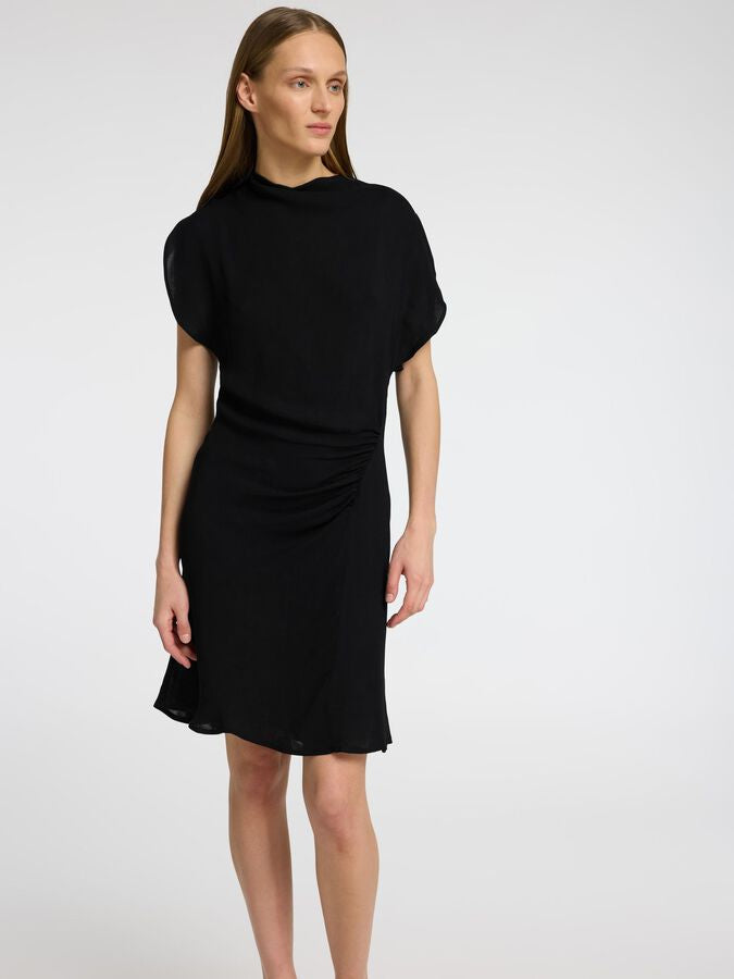 Selected/Femme SHORT SLEEVED MINI DRESS