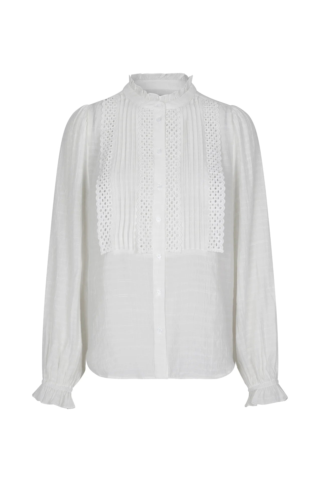 Lollys Laundry ArielLL Shirt LS - White