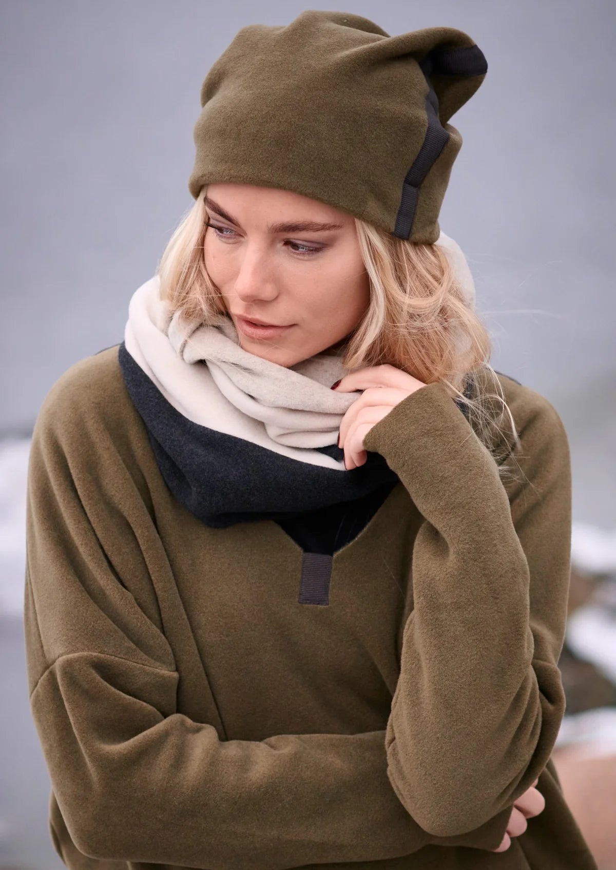 Henriette Steffensen DOUBLE FOLDED HAT | 5037
MOSS