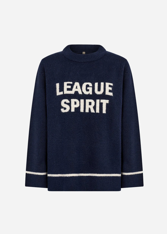 Soya Concept SC-ORLEAN 7 PULLOVER NAVY