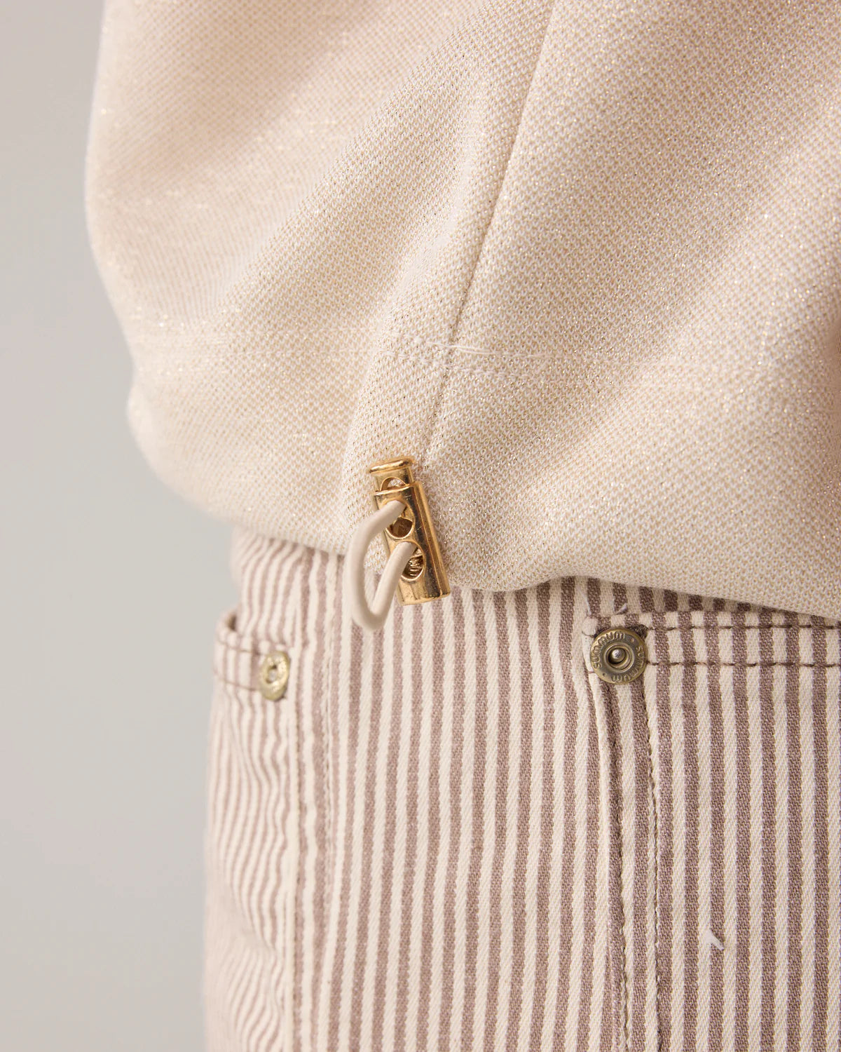 Summum Woman TOP IN PIQUÉ POLO FABRIC