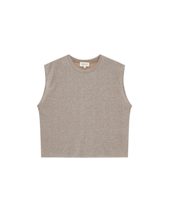Load image into Gallery viewer, Grace And Mila T-SHIRT TAUPE RIMBAUD
