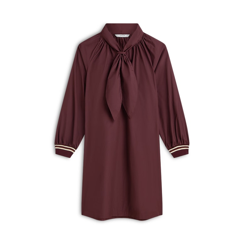 Summum Woman TAFFETA DRESS WITH BOW