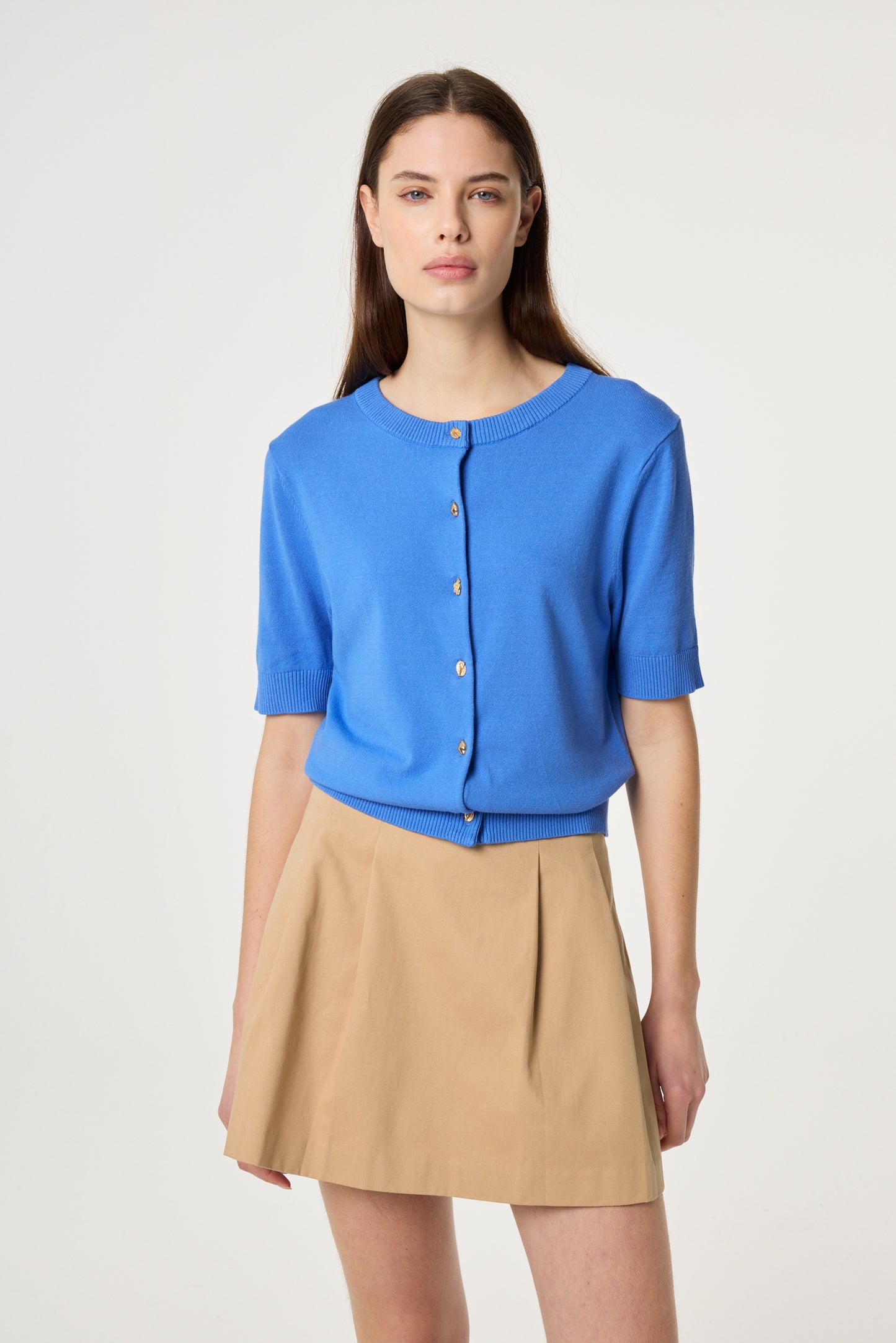 Fabienne Chapot Molly Short Sleeves Cardigan