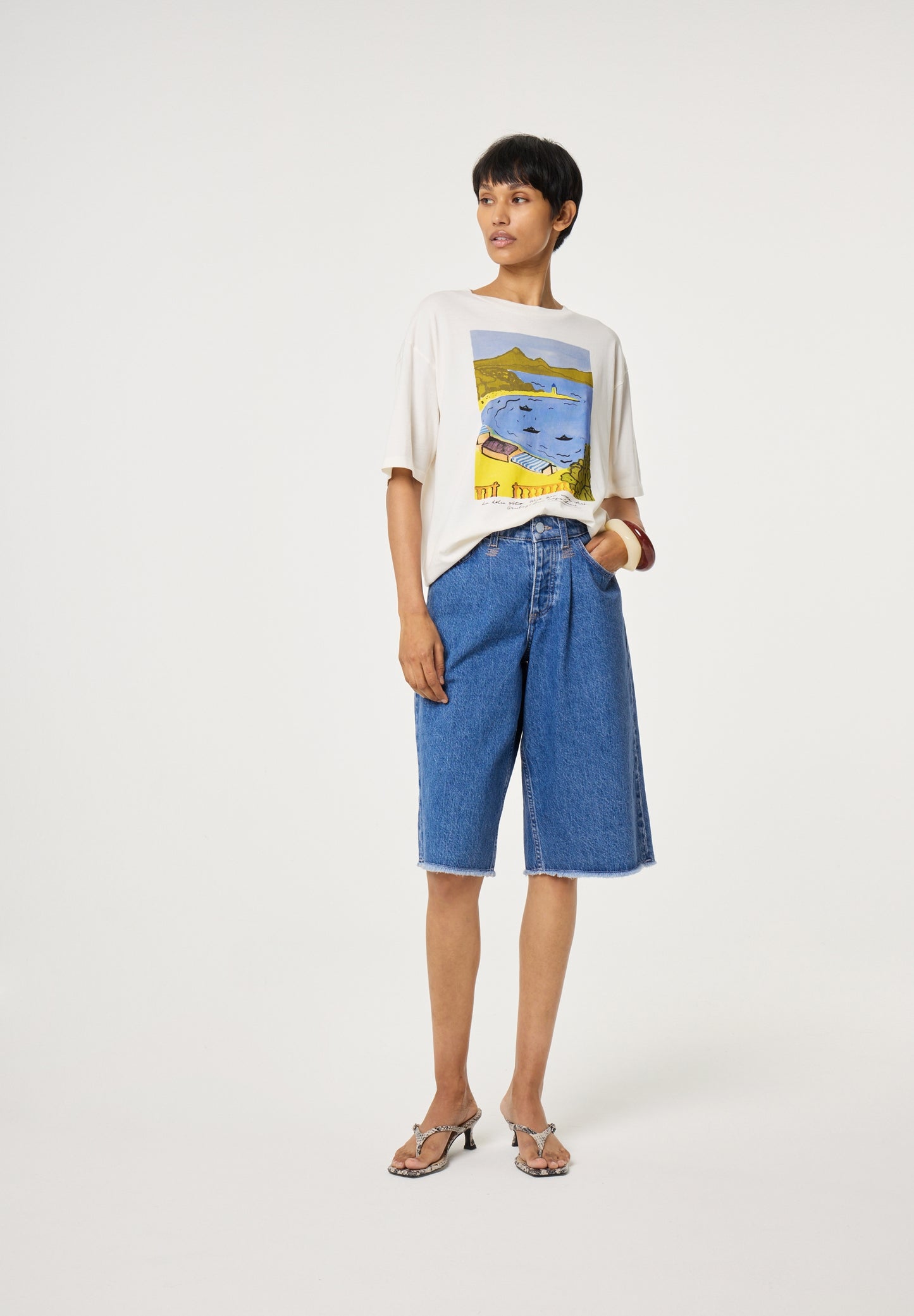 Fabienne Chapot Steve Sketchbook T-Shirt