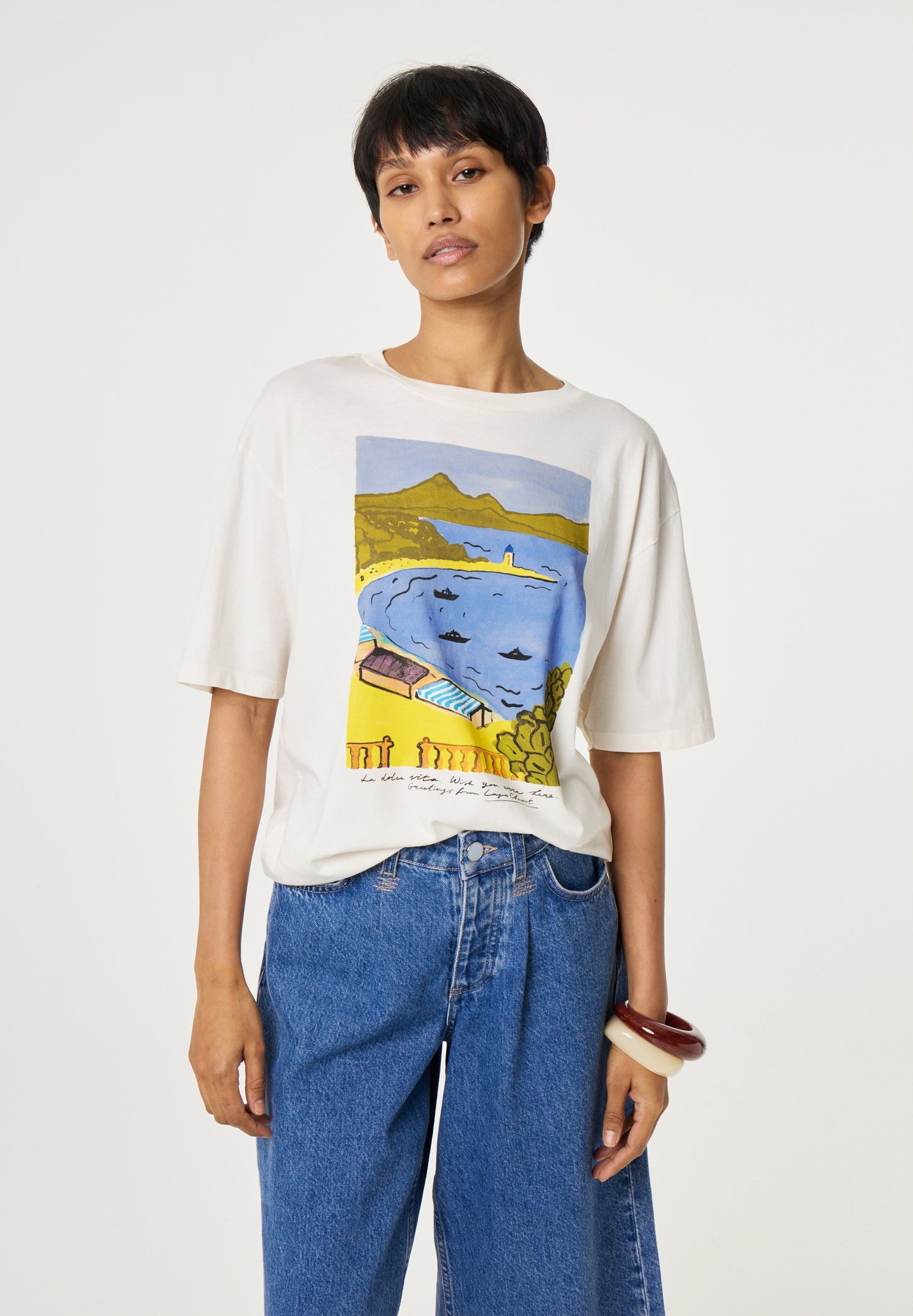 Fabienne Chapot Steve Sketchbook T-Shirt