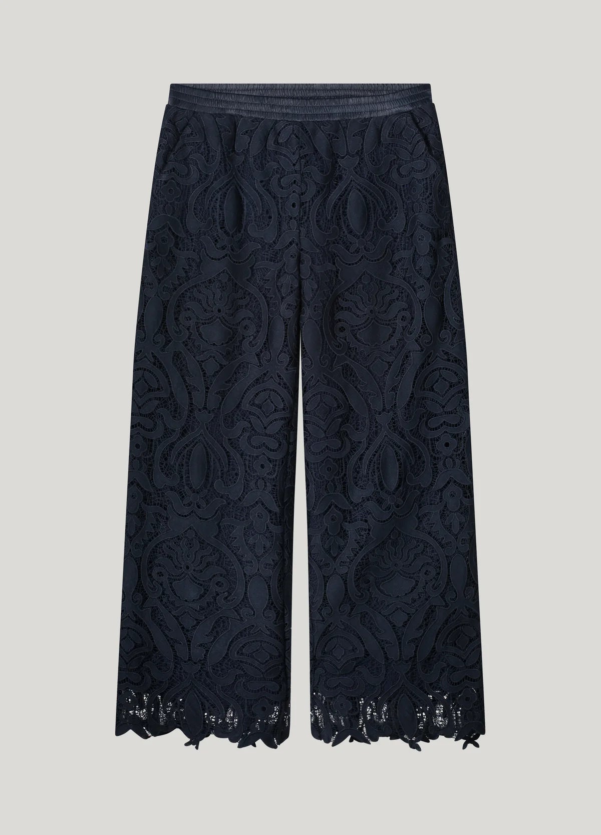 Summum Woman LACE LINED TROUSERS