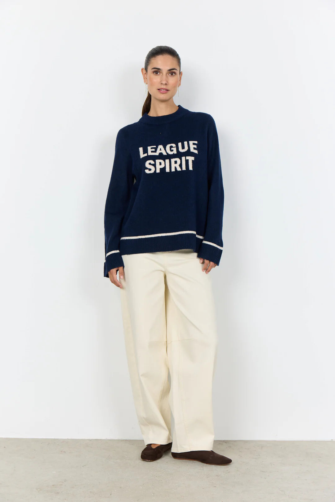 Soya Concept SC-ORLEAN 7 PULLOVER NAVY