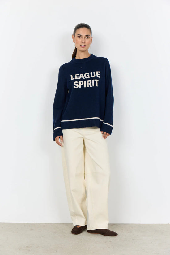 Soya Concept SC-ORLEAN 7 PULLOVER NAVY