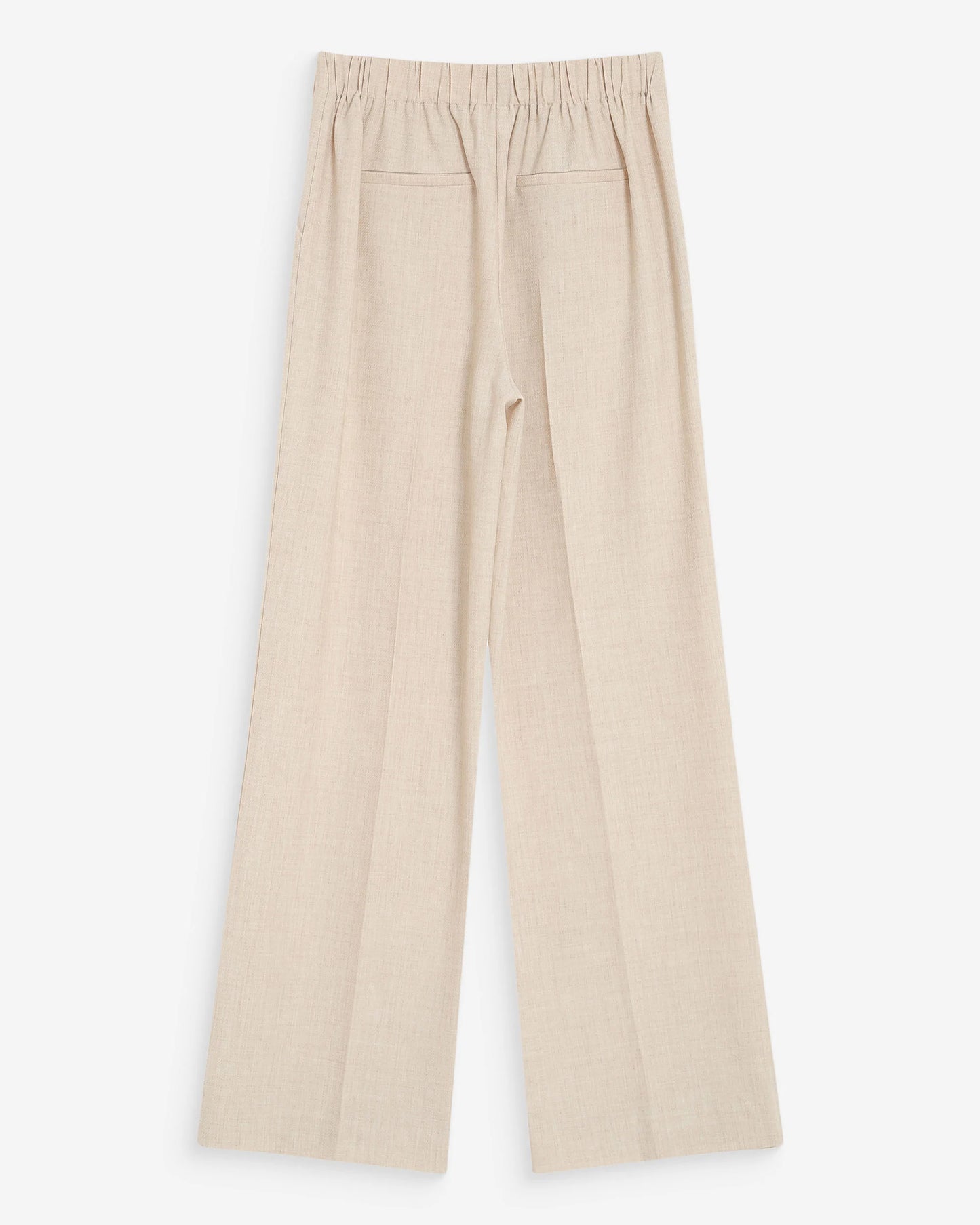 Grace And Mila STRAIGHT TAILORED TROUSERS SABLE VALIGNY