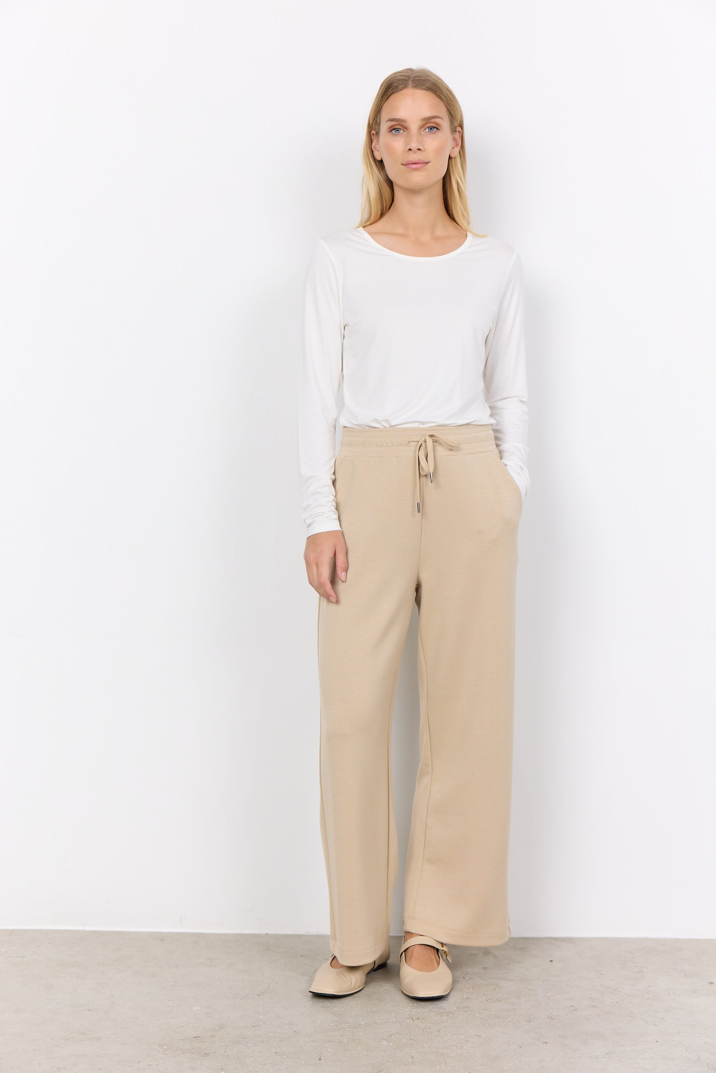 Soya Concept SC-BANU 33 PANTS Camel