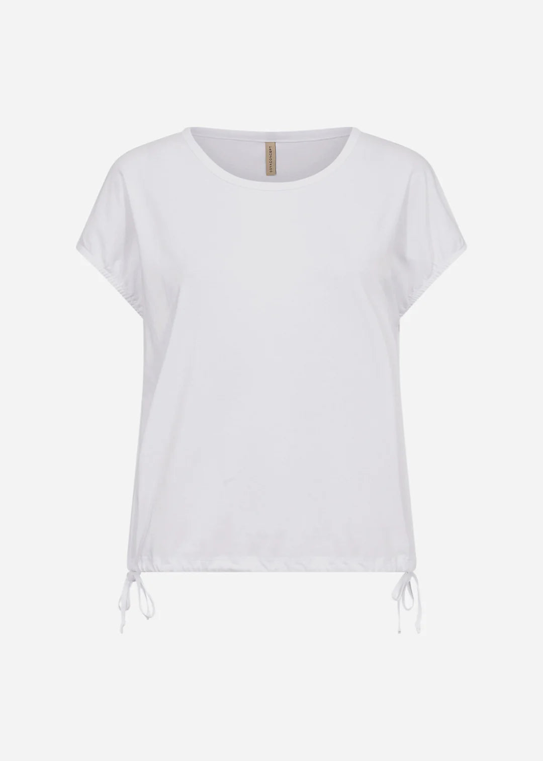 Soya Concept  SC-DERBY 33 T-SHIRT WHITE