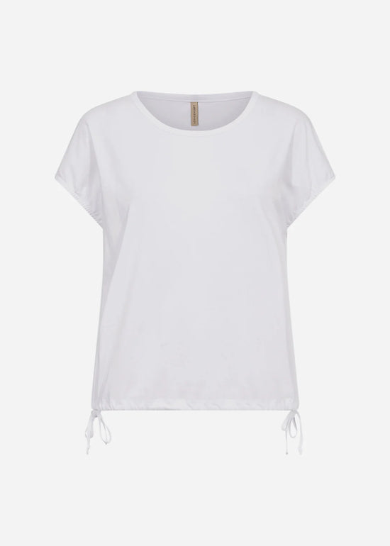 Load image into Gallery viewer, Soya Concept  SC-DERBY 33 T-SHIRT WHITE
