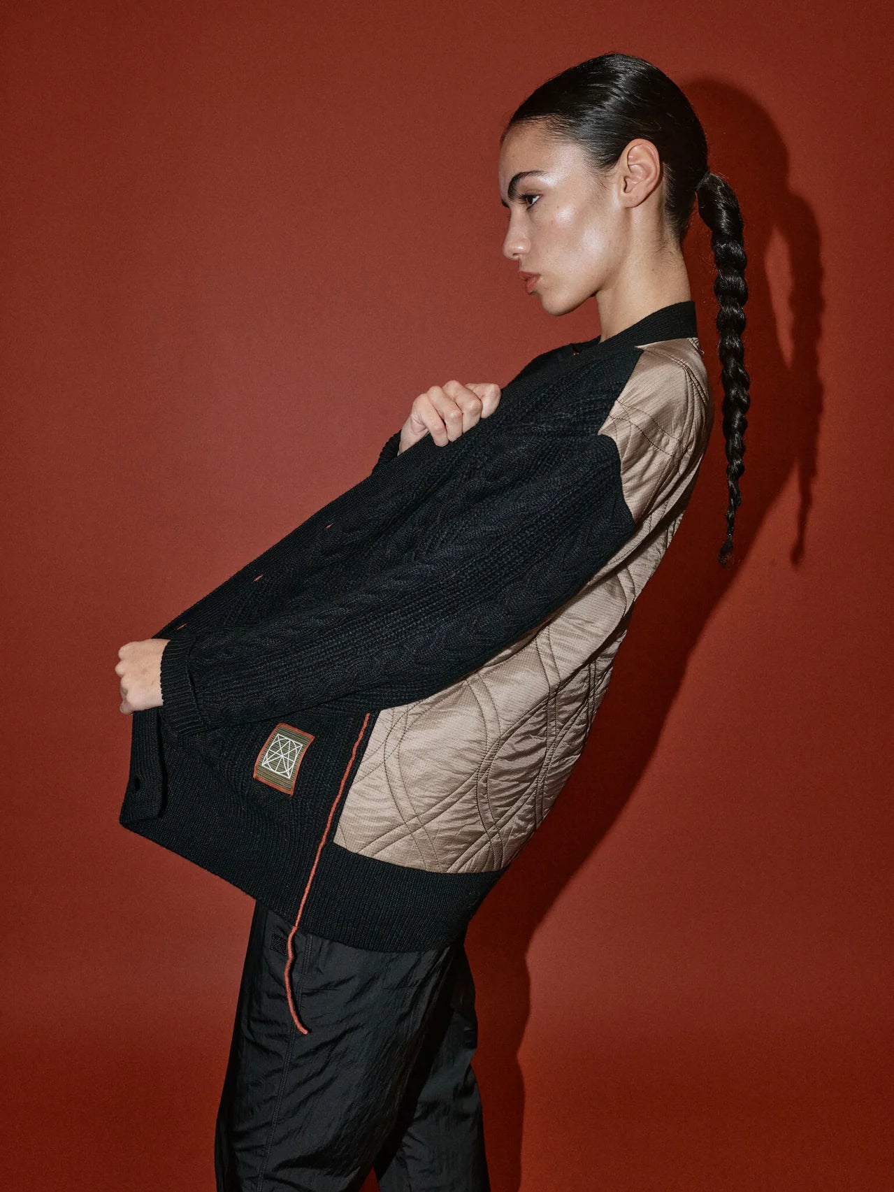 Heyanno MMHRich Quilt Cardigan