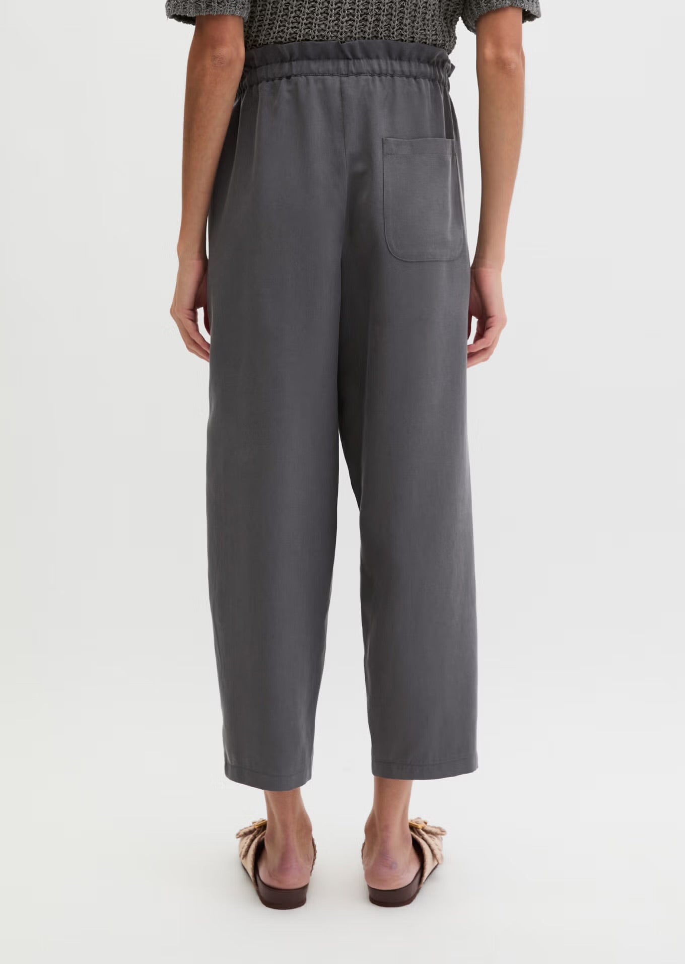 Marc O Polo JOGGPANTS WIDE MADE FROM TENCEL™ LYOCELL