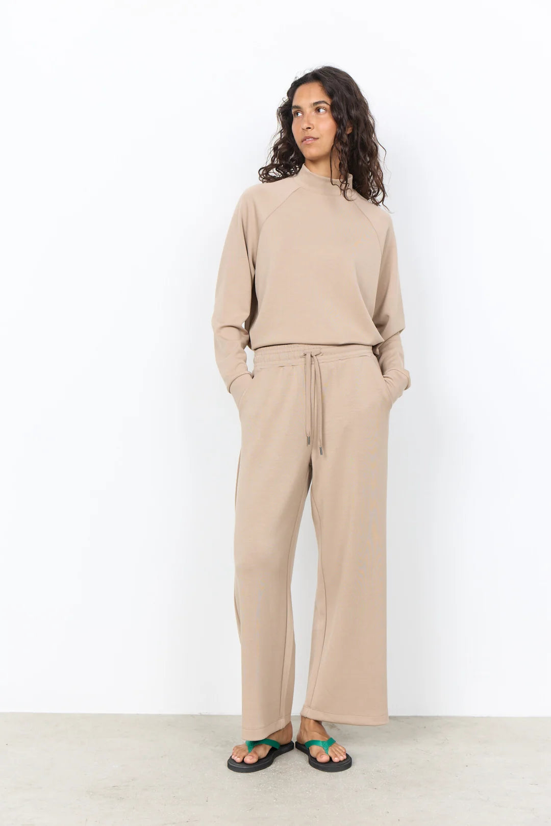 Soya Concept SC-BANU 33 PANTS Camel