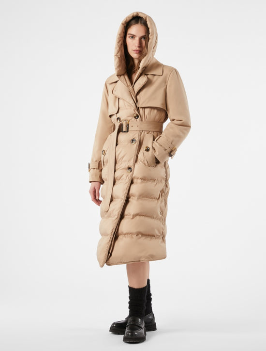 Pennyblack Enigma 3 in 1 padded trench coat