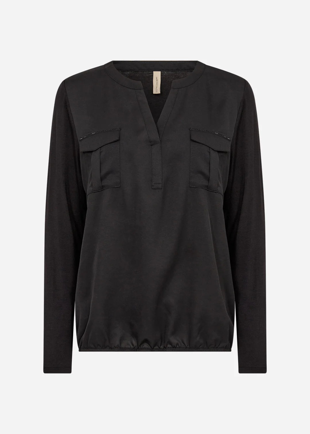 Soya Concept SC-HERMINE 1 BLOUSE BLACK